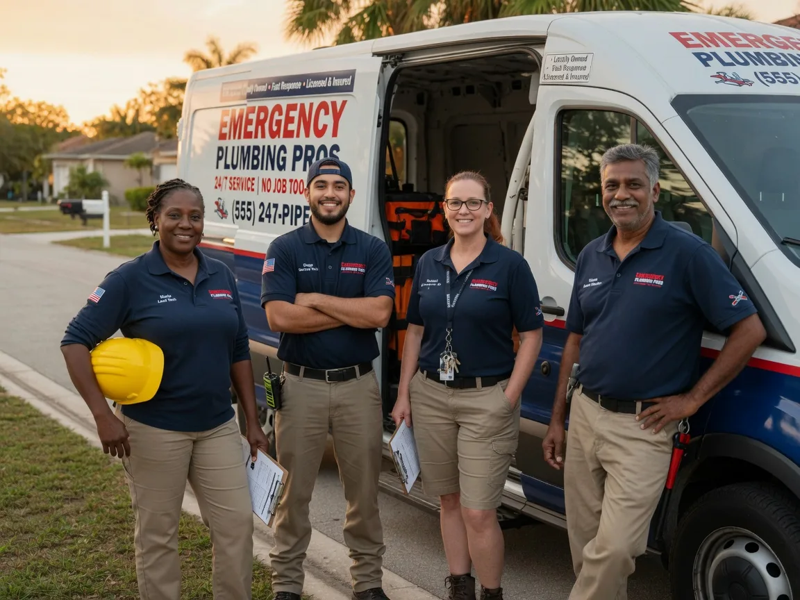 Emergency Plumber company in Leonidas, MI